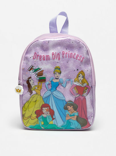 Disney Princess Backpack with Adjustable Shoulder Straps