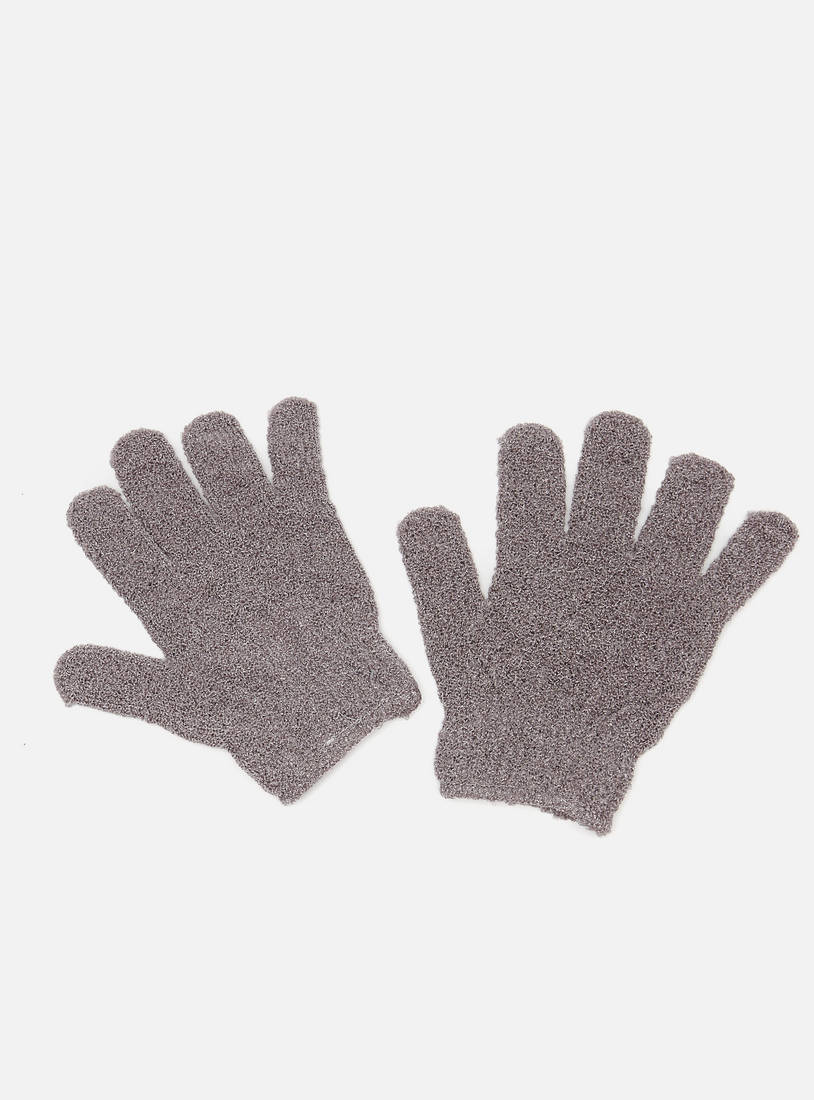 Textured Bath Gloves Set-Other Accessories-image-0