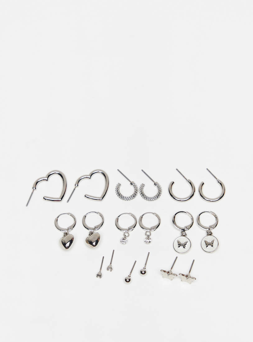Set of 9 - Assorted Earrings-Earrings-image-0