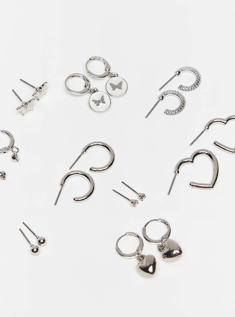 Set of 9 - Assorted Earrings-Earrings-image-1