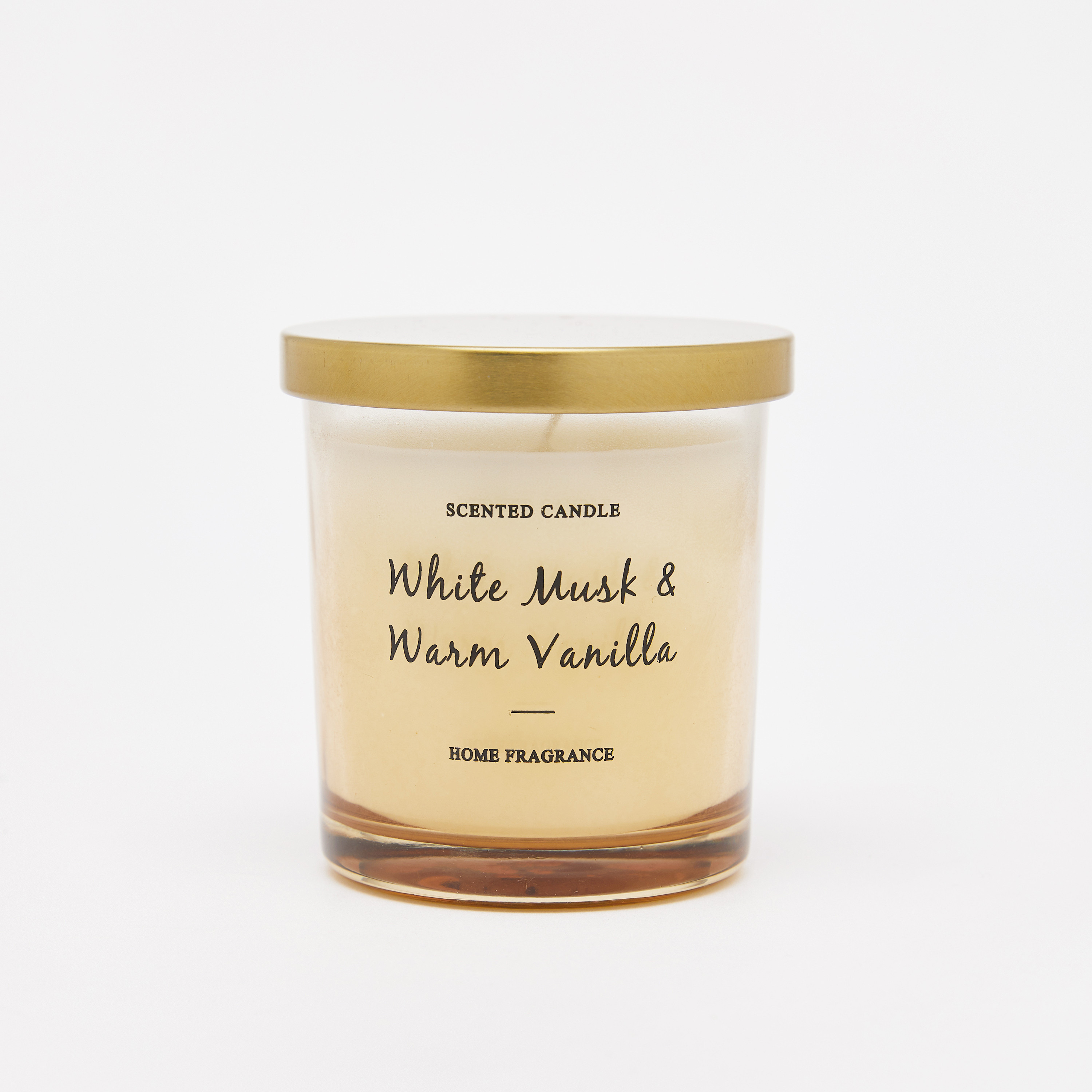 Shop White Musk and Warm Vanilla Scented Jar Candle Online Max UAE