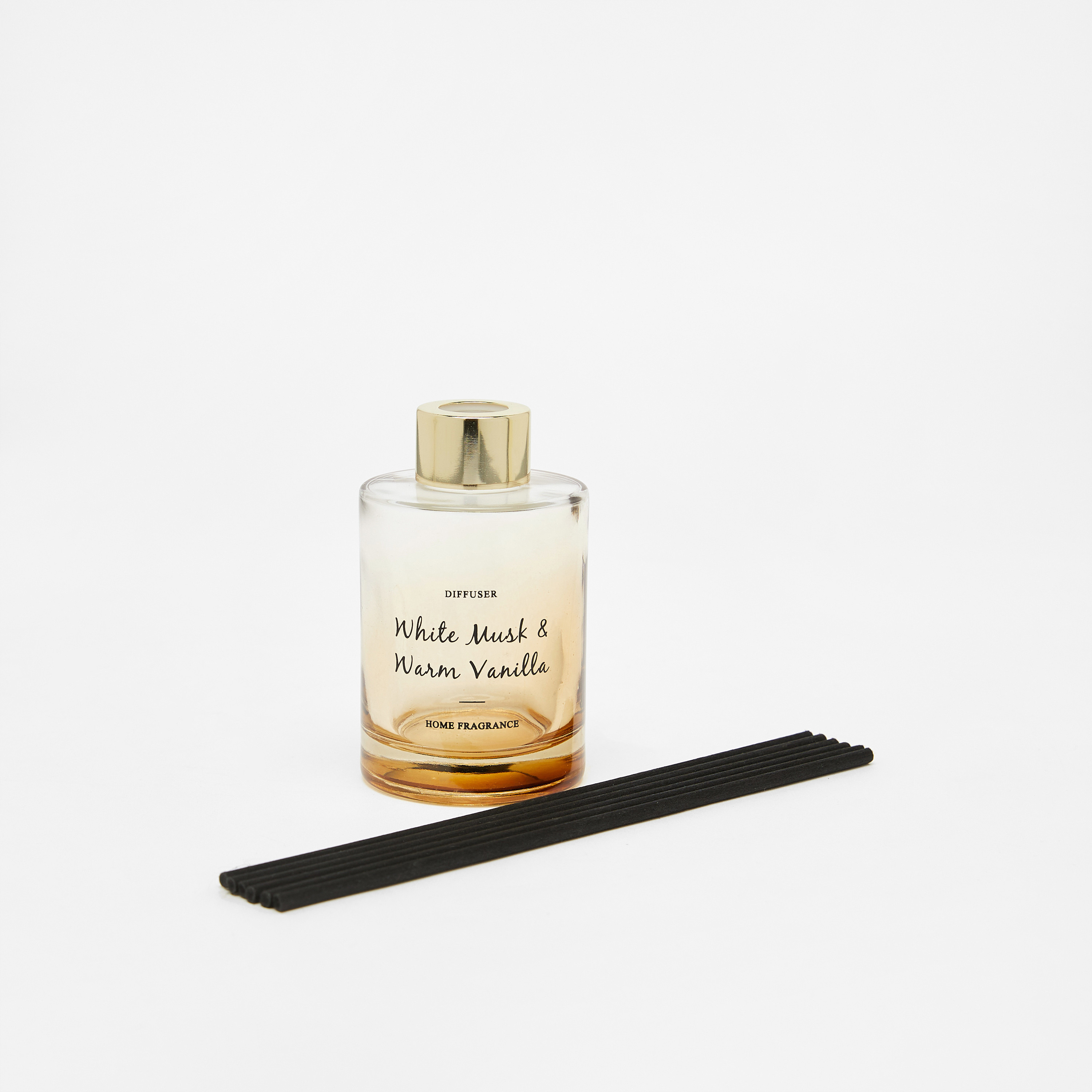 Shop White Musk and Warm Vanilla Reed Diffuser Set Online Max Oman