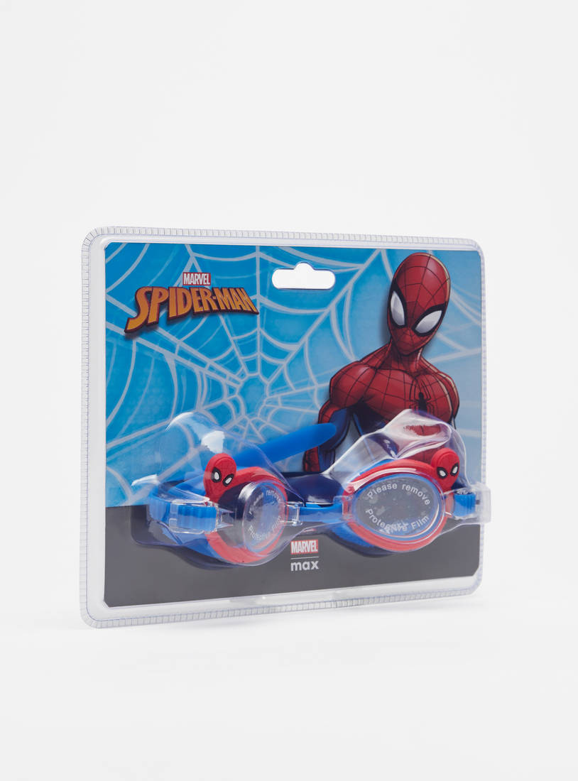 Spider-Man Swim Goggle-Travel Accessories-image-1