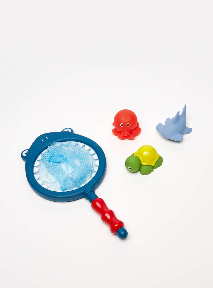 طقم لعبة الحمّام 4 قطع من جريشي-ألعاب الرضّع-image-0