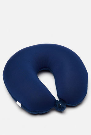 Plash Neck Pillow with Snap Button Closure-mxmen-accessories-travelaccessories-2