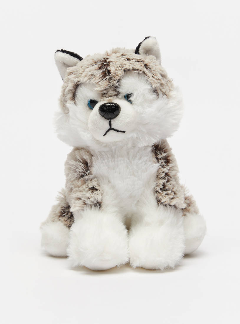 Husky Soft Toy-Infant Toys-image-0