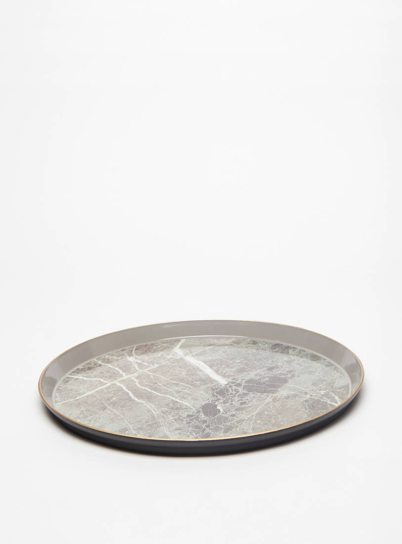 Marbled Serving Tray-Trays-image-0