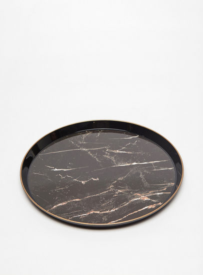 Marbled Serving Tray-Trays-image-1
