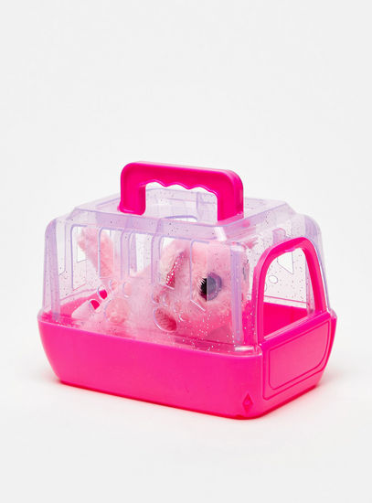 Puppy Soft Toy and Carrier Playset-Infant Toys-image-1