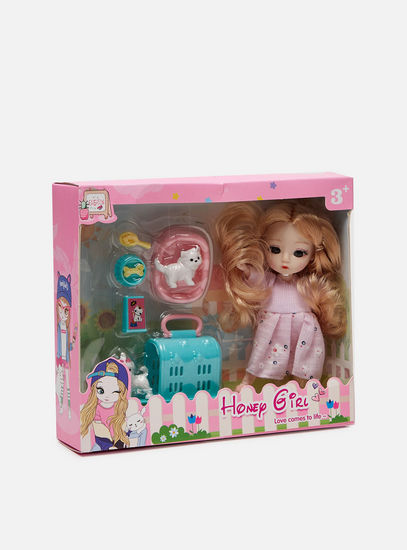 Honey Girl Doll Playset