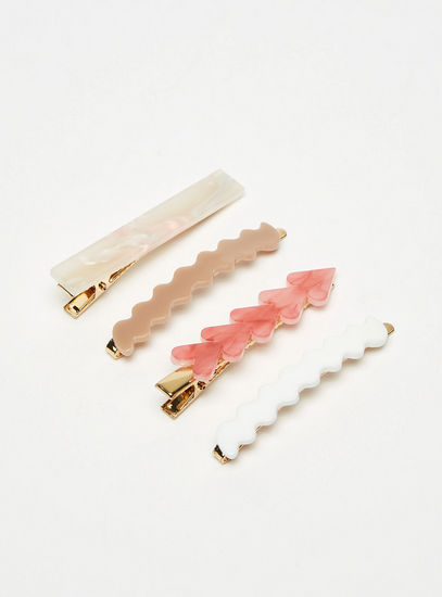 Set of 4 - Assorted Hair Clip