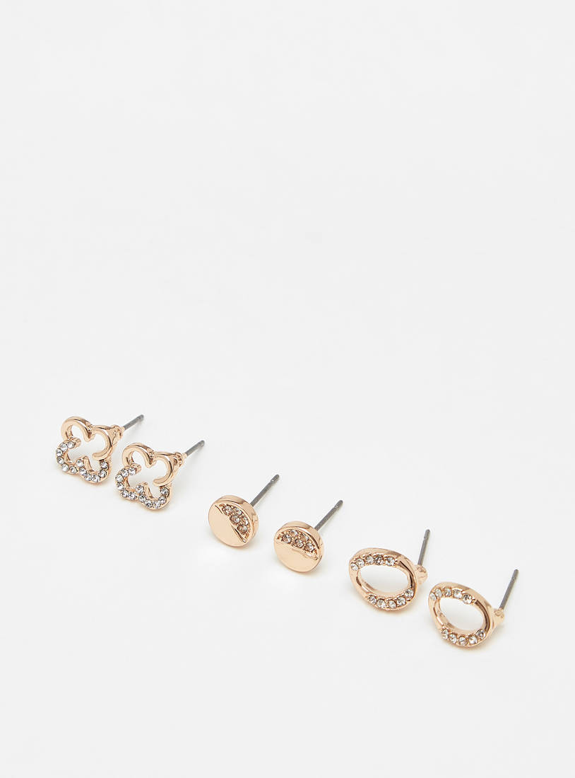 Set of 6 - Embellished Earring-Earrings-image-1