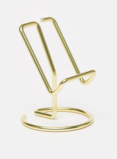 Metallic Phone Holder with Stand-Tech Accessories-image-0