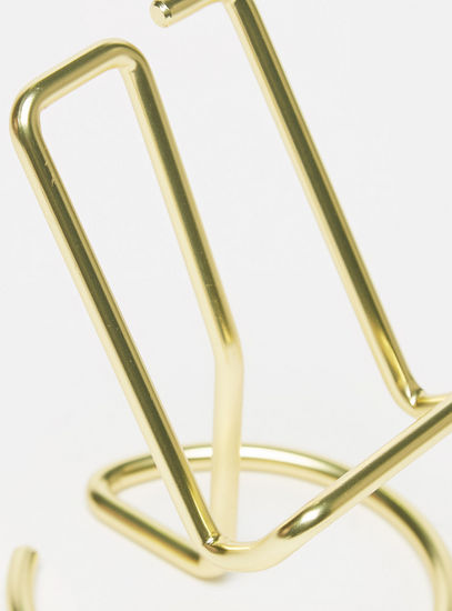 Metallic Phone Holder with Stand