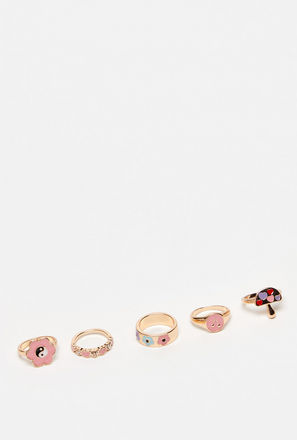 Set of 5 - Assorted Ring