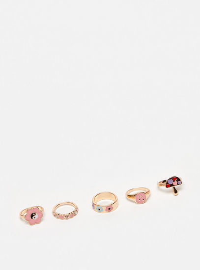 Set of 5 - Assorted Ring