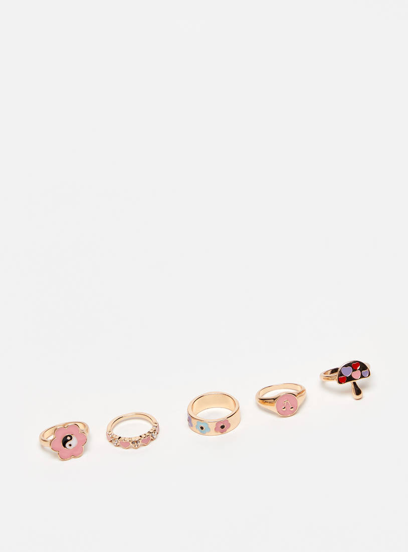 Set of 5 - Assorted Ring-Rings-image-0
