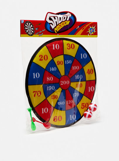 Shoot Mission Darts Game