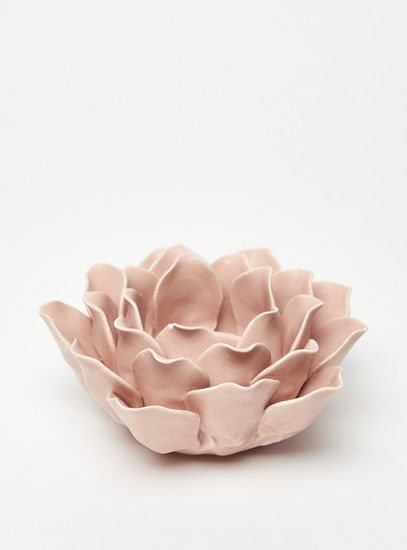 Floral Ceramic Tealight Holder