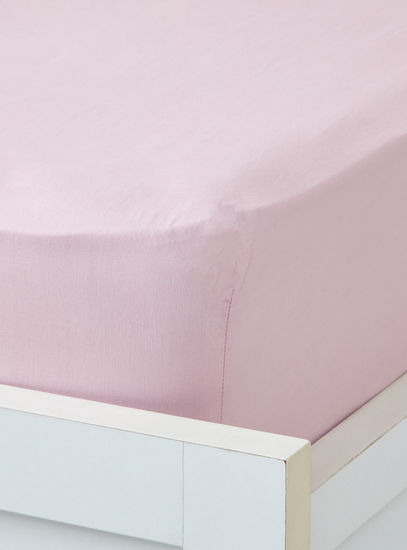 Solid Fitted Sheet - 200x180 cms