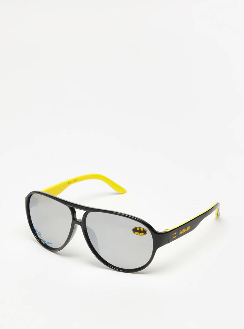 Batman Print Sunglasses with Nose Pads-Sunglasses-image-1