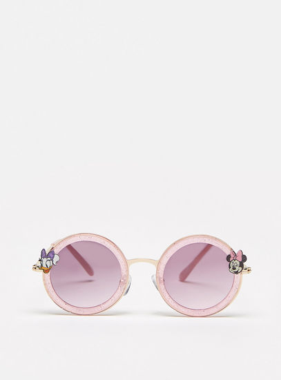 نظارة شمسية بوسادات أنف وعدسات ملونة بتصميم ديزي داك