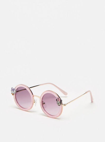 نظارة شمسية بوسادات أنف وعدسات ملونة بتصميم ديزي داك