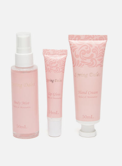 Spring Dales 3-Piece Beauty Care Set