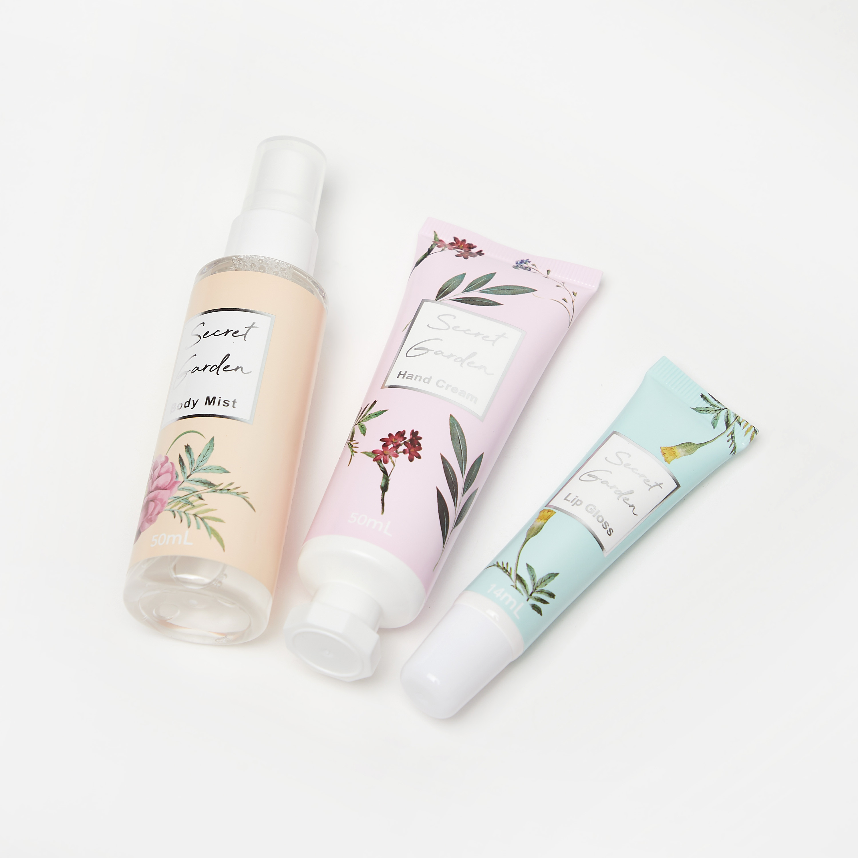 Shop Secret Garden 3-Piece Beauty Care Set Online | Max UAE