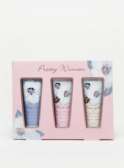 Pretty Woman 3-Piece Hand Cream Set