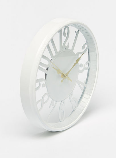 Decorative Round Wall Clock-Clocks-image-1