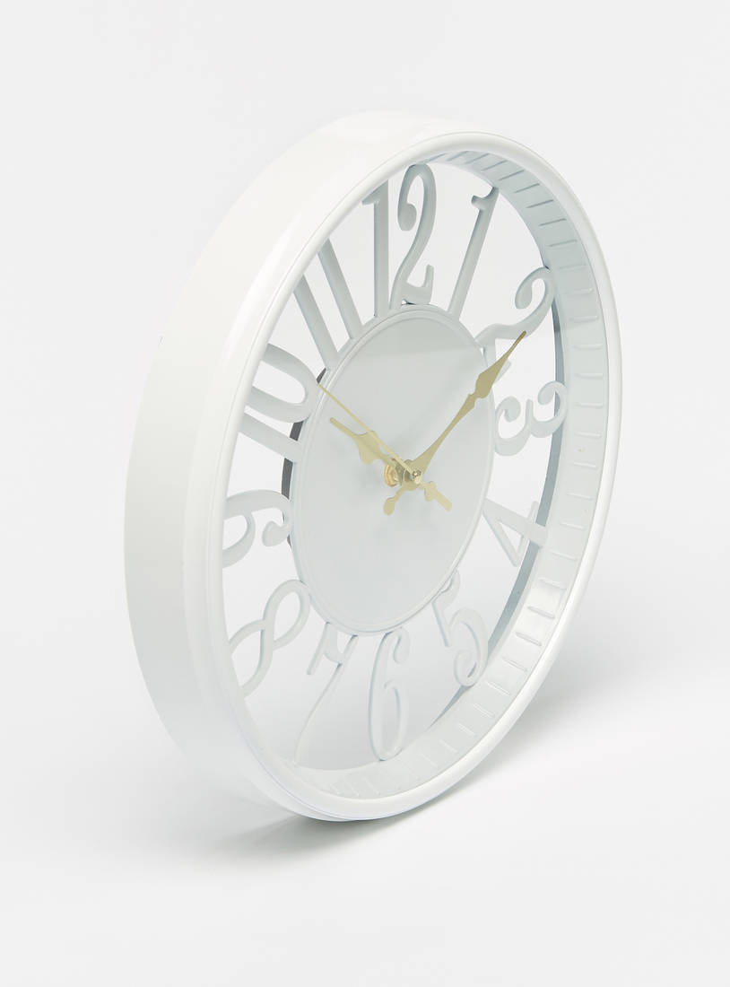 Decorative Round Wall Clock-Clocks-image-1