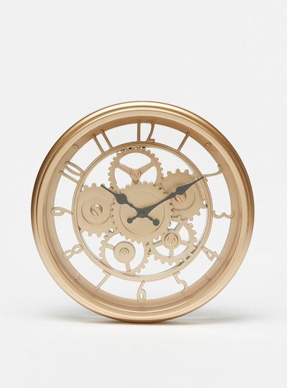 Decorative Round Wall Clock-Clocks-image-0