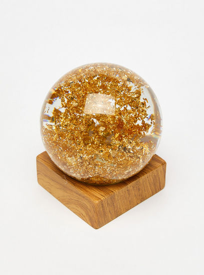 Decorative Glitter Water Ball