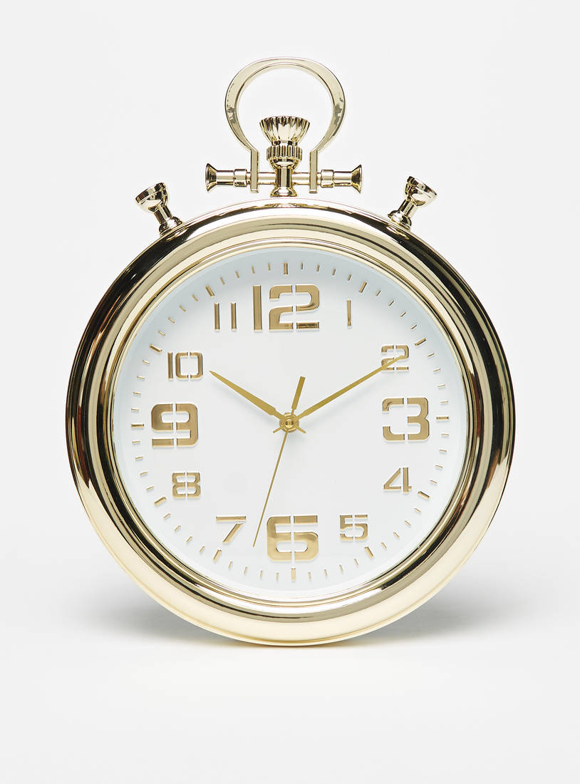 Decorative Round Wall Clock-Clocks-image-0