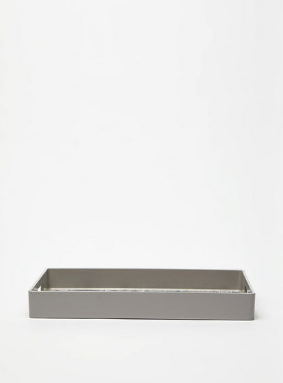 Printed Serving Tray with Cutout Handle