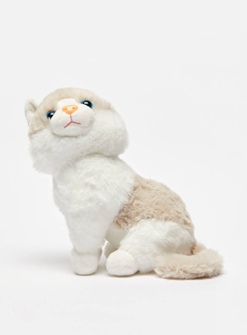 Plush Cat Soft Toy-Infant Toys-image-0