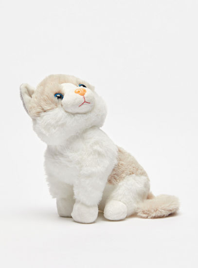 Plush Cat Soft Toy-Infant Toys-image-1