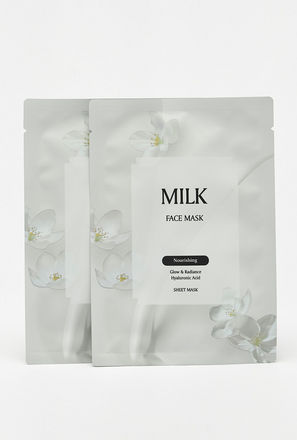Pack of 2 - Milk Face Mask