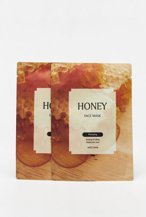 Pack of 2 - Honey Face Mask