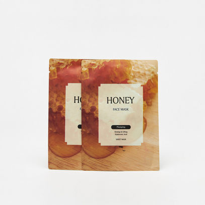 Pack of 2 - Honey Face Mask-Face Masks-image-0