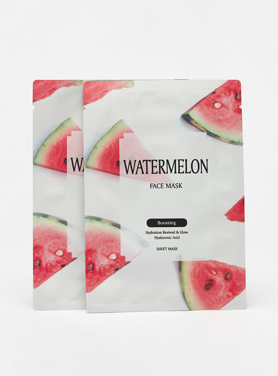 Pack of 2 - Watermelon Face Mask-Mask-image-0