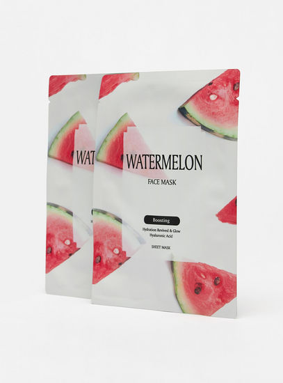 Pack of 2 - Watermelon Face Mask-Mask-image-1