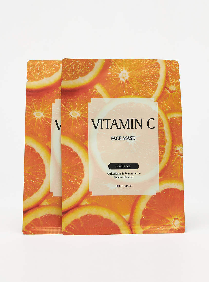 Pack of 2 - Vitamin C Face Mask-Fragrances-image-0
