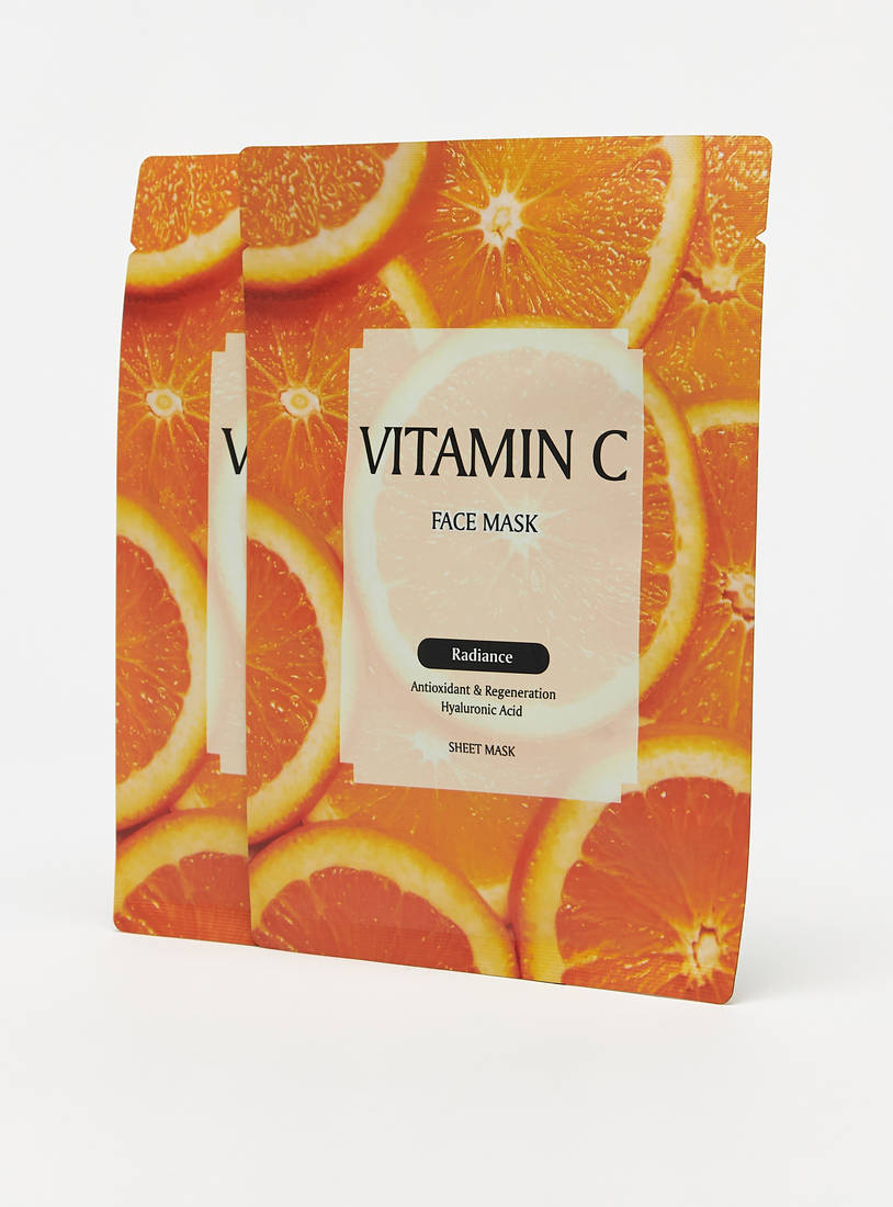 Pack of 2 - Vitamin C Face Mask-Fragrances-image-1
