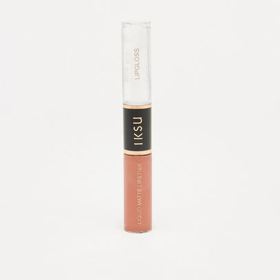 IKSU 2-in-1 Lip Gloss and Lipstick-Lip Glosses & Balms-image-0