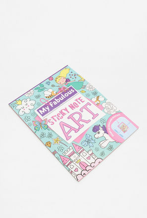 My Fabulous Sticky Note Art Book-mxkids-accessories-boys-schoolsupplies-stationery-1