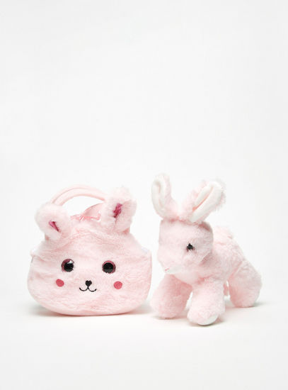 Bunny Plush Toy and Bag Set-Others-image-0