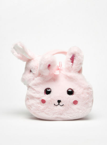 Bunny Plush Toy and Bag Set-Others-image-1