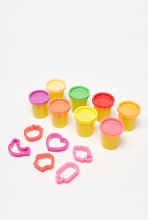 Colour Mud with Cutter Playset
